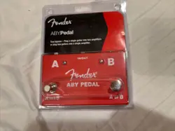 FENDER ABY PEDAL SWITCH