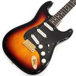 FENDER CUSTOM SHOP AMERICAN CUSTOM STRATOCASTER NOS (3-COLOR SUNBURST) S/N 17588