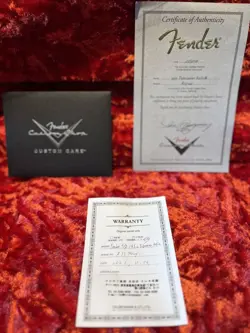 SHOP TELECASTER 1952