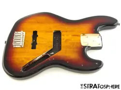 FENDER SQUIER CLASSIC VIBE 70S JAZZ BASS BODY + HARDWARE, 3TS