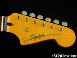 FENDER SQUIER CLASSIC VIBE 60S JAZZMASTER NECK & TUNERS, GUITAR LAUREL