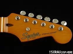 FENDER SQUIER CLASSIC VIBE 50S STRATOCASTER STRAT NECK & TUNERS MAPLE.
