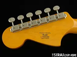 FENDER SQUIER CLASSIC VIBE 70S JAGUAR GUITAR NECK + TUNERS 9.5