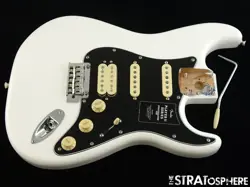 FENDER PLAYER II STRATOCASTER STRAT HSS LOADED BODY ALDER STRAT POLAR WHITE