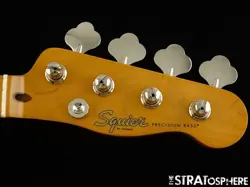 FENDER SQUIER 50S CLASSIC VIBE PRECISION P BASS, NECK + TUNERS, MAPLE 1950S