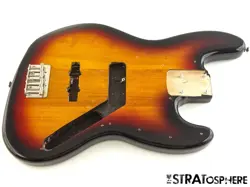 FENDER SQUIER 60S CLASSIC VIBE JAZZ BASS BODY + HARDWARE GUITAR PARTS SUNBURST