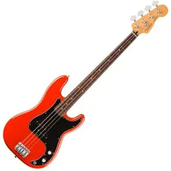 FENDER PLAYER II PRECISION BASS, ROSEWOOD FINGERBOARD, CORAL RED