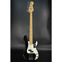 FENDER MEXICO / PLAYER II PRECISION BASS MAPLE BLACK
