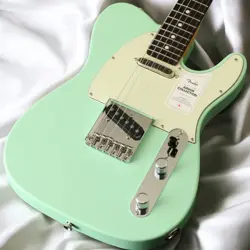 FENDER JAPAN JUNIOR COLLECTION TELECASTER SATIN SURF GREEN USED