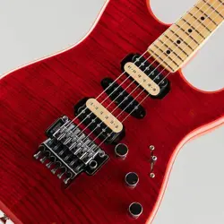 FENDER MICHIYA HARUHATA STRATOCASTER TRANS PINK S N:JD23011320