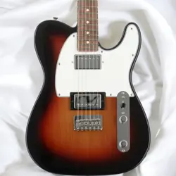 FENDER PLAYER TELECASTER HH PAU FERRO 3-COLOR SUNBURST - MADE IN MEXICO