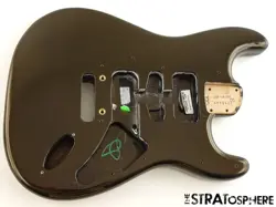 FENDER AMERICAN ULTRA II STRATOCASTER STRAT BODY USA GUITAR PART TEXAS TEA.