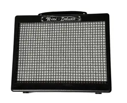 FENDER MD20 MINI DELUXE™ AMPLIFIER, BLACK GUITAR AMPLIFIER -PORTABLE