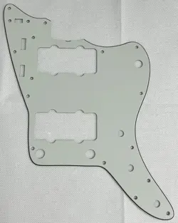 PARCHMENT FOR FIT FENDER AMERICAN VINTAGE 62 JAZZMASTER STYLE GUITAR PICKGUARD