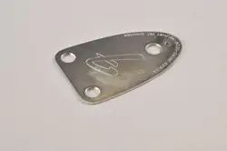 STRATOCASTER NECKPLATE