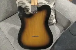 2006 FENDER AMERICAN SERIES TELECASTER WITH HARD SHELL CASE