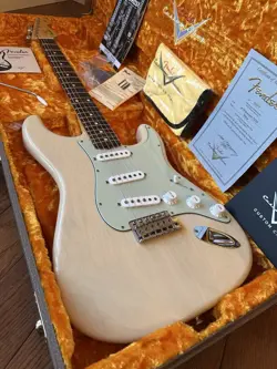 2017 FENDER CUSTOM SHOP ‘59 STRATOCASTER NOS - BLONDE