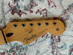 2010 FENDER DELUXE LIMITED PLAYER STRATOCASTER GUITAR NECK MAPLE