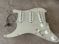 2002 FENDER LEFTY LOADED AMERICAN STRATOCASTER GUITAR PICKGUARD PICKUPS