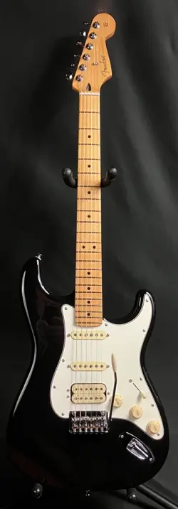 FENDER PLAYER II STRATOCASTER HSS ELECTRIC GUITAR GLOSS BLACK FINISH