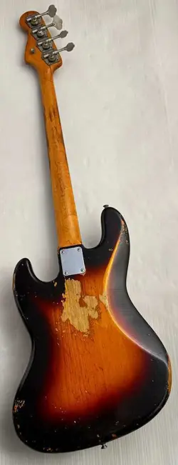 FENDER 1960 JAZZ BASS VINTAGE ELECTRIC BASS GUITAR - EXCELLENT CONDITION