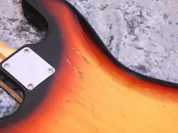 ALDER MAPLE FINGERBOARD