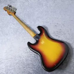 FENDER 1965 JAZZ BASS SUNBURST - VINTAGE ELECTRIC BASS - USED CONDITION