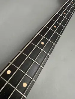 FENDER 1960 JAZZ BASS BLONDE REFINISH VINTAGE ELECTRIC BASS GUITAR