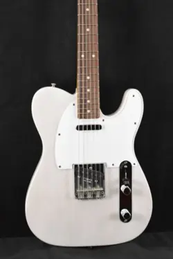 FENDER JIMMY PAGE MIRROR TELECASTER WHITE BLONDE ROSEWOOD FINGERBOARD