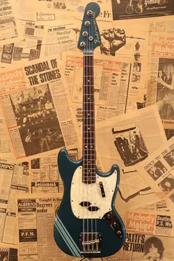 BURGUNDY VINTAGE ELECTRIC