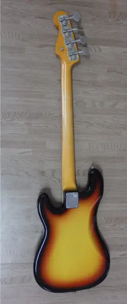 GUITAR USED REFRETTED