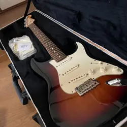 FENDER AMERICAN STANDARD STRATOCASTER 2012 SAFE PACKING!