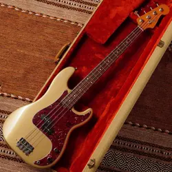 FENDER PRECISION BASS 1967 FIREMIST GOLD LIGHT WEIGHT VINTAGE USED