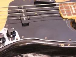 FENDER JAZZ BASS '74 ALDER BODY, ORIGINAL CONDITION, VINTAGE COLLECTIBLE