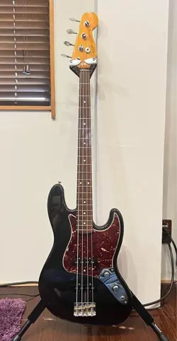 FENDER USA AMERICAN VINTAGE'62 JAZZ BASS SAFE PACKING!
