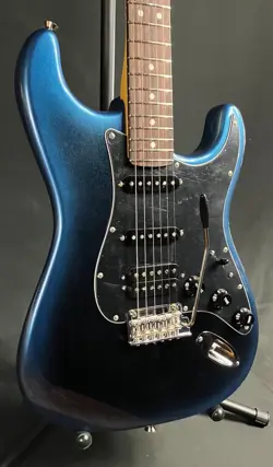 FENDER AMERICAN PROFESSIONAL II STRATOCASTER HSS ELECTRIC GUITAR DARK NIGHT
