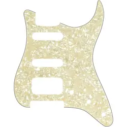 STAR PICKGUARD AGED