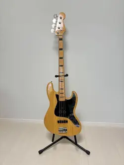 FENDER / JB75-90US TRADITIONAL 70S JAZZ BASS NATURAL SAFE PACKING!