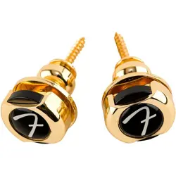 FENDER INFINITY STRAP LOCKS GOLD