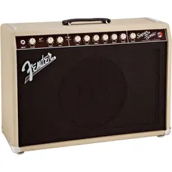 FENDER SUPER-SONIC 22 22W 1X12 TUBE GUITAR COMBO AMP BLONDE