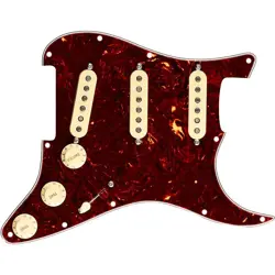FENDER STRATOCASTER SSS 57/62 PRE-WIRED PICKGUARD SHELL