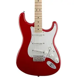FENDER ARTIST SERIES ERIC CLAPTON STRATOCASTER ELECTRIC GUITAR TORINO RED