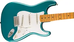 2024 FENDER VINTERA II ‘50S STRATOCASTER ELECTRIC GUITAR OCEAN TURQUOISE