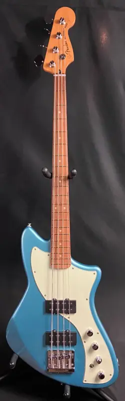 FENDER PLAYER PLUS ACTIVE METEORA BASS 4-STRING BASS GUITAR OPAL SPARK FINISH