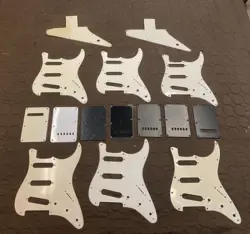 BACK PLATES LOT