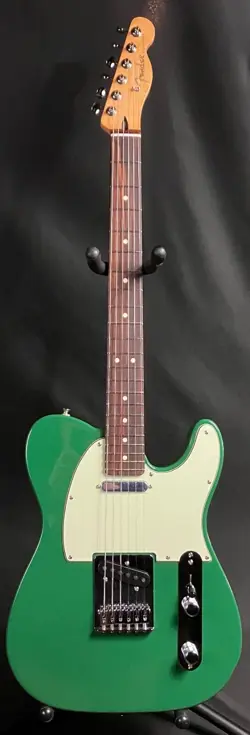 FENDER LIMITED EDITION PLAYER II TELECASTER ELECTRIC GUITAR FOREST GREEN FINISH