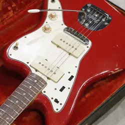 FENDER JAZZMASTER '66 DOT W/BINDING DAKOTARED/R SAFE DELIVERY FROM JAPAN