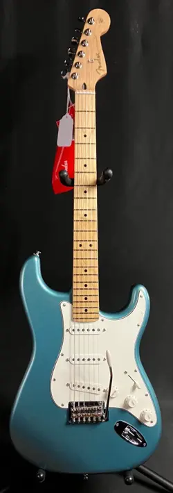 FENDER PLAYER STRATOCASTER ELECTRIC GUITAR TIDEPOOL FINISH
