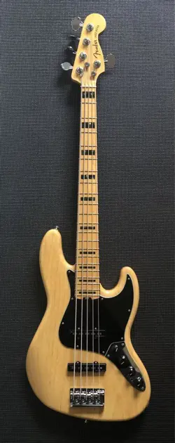 FENDER AMERICAN ELITE JAZZ BASS V