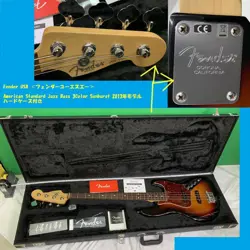 FENDER USA AMERICAN STANDARD JAZZ BASS 2013 MADE